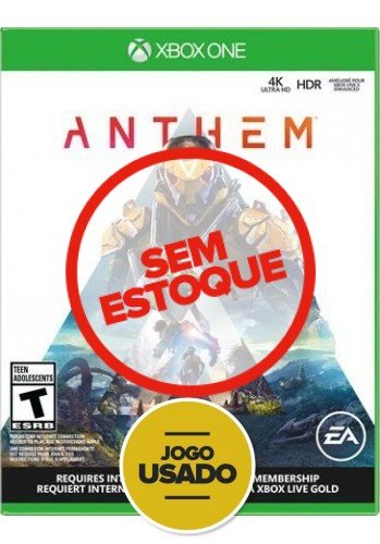 Anthem- XBOX ONE (USADO)